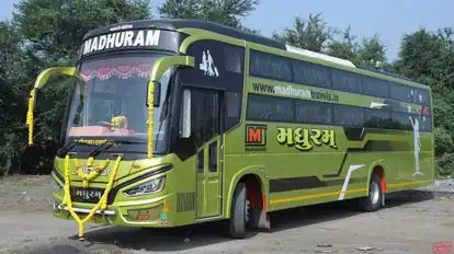 Neelkanth Madhuram Travels Bus-Side Image