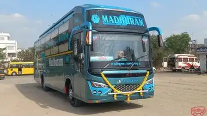 Neelkanth Madhuram Travels Bus-Side Image
