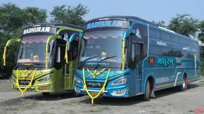 Neelkanth Madhuram Travels Bus-Side Image