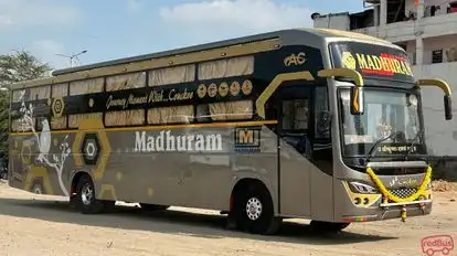 Neelkanth Madhuram Travels Bus-Side Image