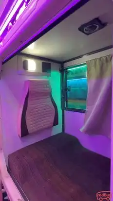 Neelkanth Madhuram Travels Bus-Seats Image
