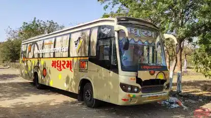 Neelkanth Madhuram Travels Bus-Front Image