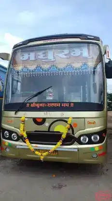 Neelkanth Madhuram Travels Bus-Front Image
