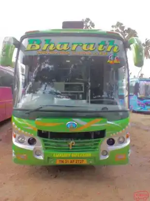 Bharath Tour and Travels Bus-Front Image