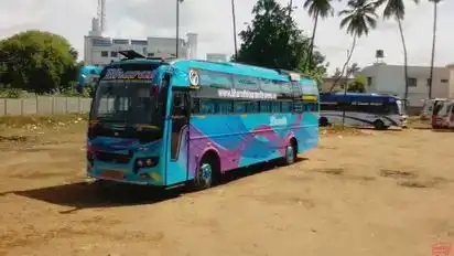 Bharath Tour and Travels Bus-Front Image