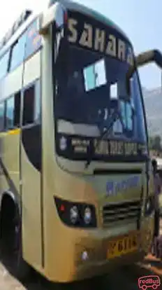 New Sahara  Travels Bus-Front Image