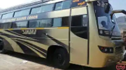 New Sahara  Travels Bus-Side Image