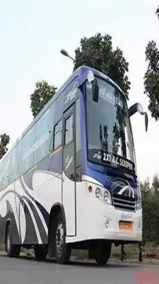 New Sahara  Travels Bus-Front Image