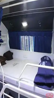 New Sahara  Travels Bus-Seats Image