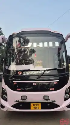 Jain travels regd Bus-Front Image