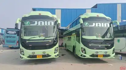 Jain travels regd Bus-Front Image