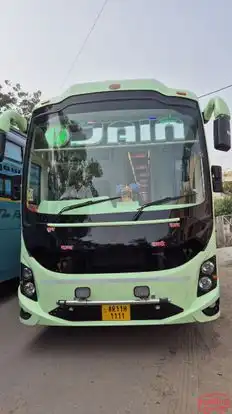 Jain travels regd Bus-Front Image