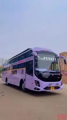 Jain travels regd Bus-Side Image