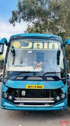 Jain travels regd Bus-Front Image