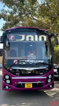 Jain travels regd Bus-Front Image