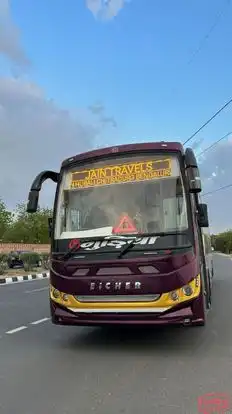 Jain travels regd Bus-Front Image