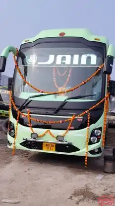 Jain travels regd Bus-Front Image