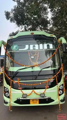 Jain travels regd Bus-Front Image