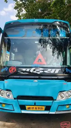 Jain travels regd Bus-Front Image