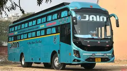 Jain travels regd Bus-Side Image