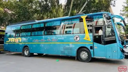 Jain travels regd Bus-Side Image