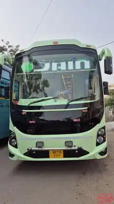 Jain travels regd Bus-Front Image