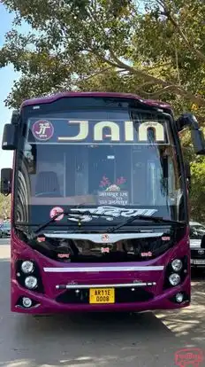 Jain travels regd Bus-Front Image