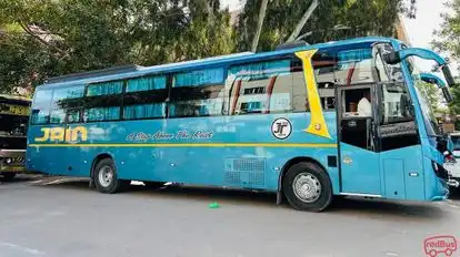 Jain travels regd Bus-Side Image