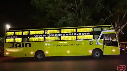 Jain travels regd Bus-Side Image