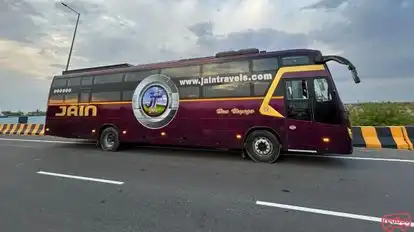 Jain travels regd Bus-Side Image