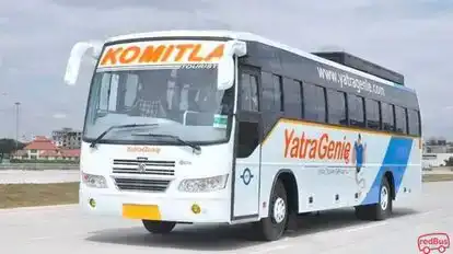 Komitla Travels Bus-Front Image