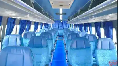 Komitla Travels Bus-Seats layout Image