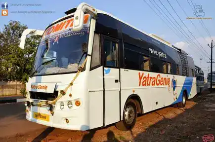 Komitla Travels Bus-Front Image