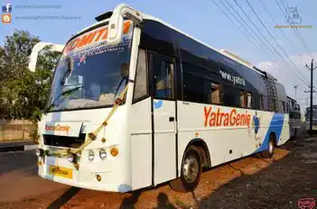 Komitla Travels Bus-Front Image