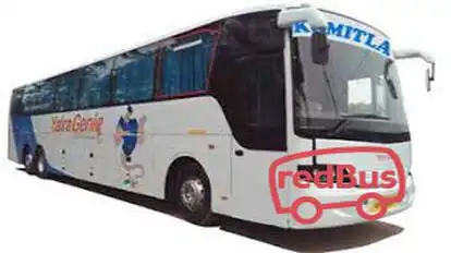 Komitla Travels Bus-Front Image
