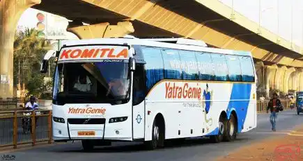 Komitla Travels Bus-Front Image