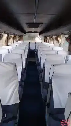India Impact Tour and Travels Bus-Seats Image