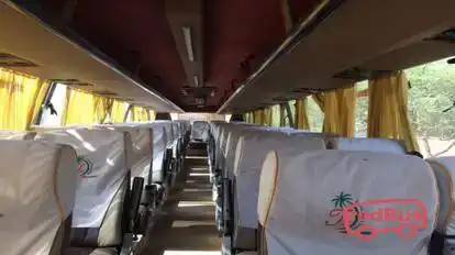 Travel House Delhi Bus-Seats Image