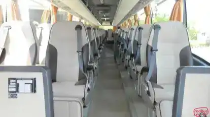 Travel House Delhi Bus-Seats layout Image