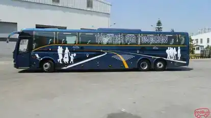 Travel House Delhi Bus-Side Image