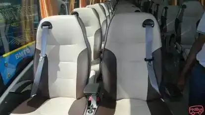 Travel House Delhi Bus-Seats Image