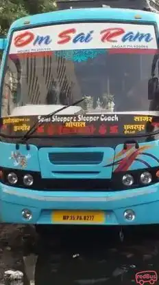 Om Sai  Ram  Travels Bus-Front Image