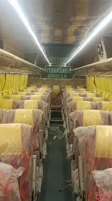 Om Sai Ram Travels Bus-Seats layout Image