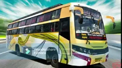 Om Sai  Ram  Travels Bus-Front Image