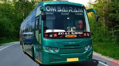 Om Sai  Ram  Travels Bus-Front Image