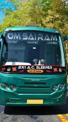 Om Sai  Ram  Travels Bus-Front Image