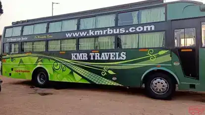 KMR  Travels Bus-Side Image
