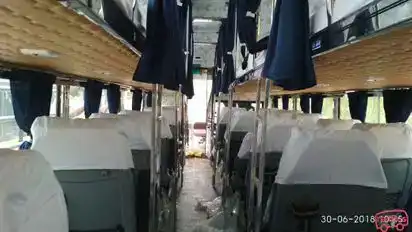 KMR  Travels Bus-Seats Image