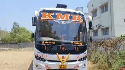KMR  Travels Bus-Front Image