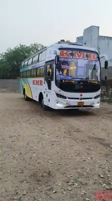 KMR  Travels Bus-Front Image